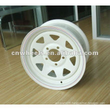 13x4.5 steel trailer rims, wholesale rims